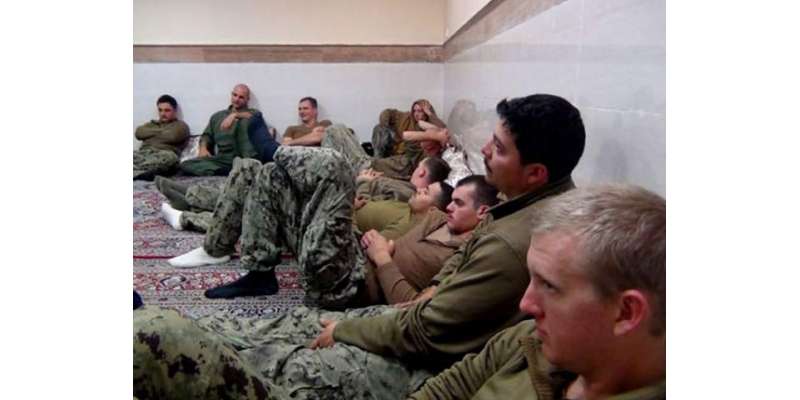 ایران نے سمندری حدود کیخلاف ورزی کرنیوالے امریکی فوجیوں کو کو رہا کر ..