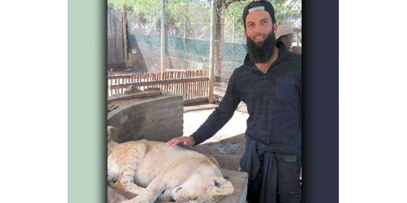 برطانوی آف سپنر معین علی شیروں کی ’کچھار‘ میں گھس گئے