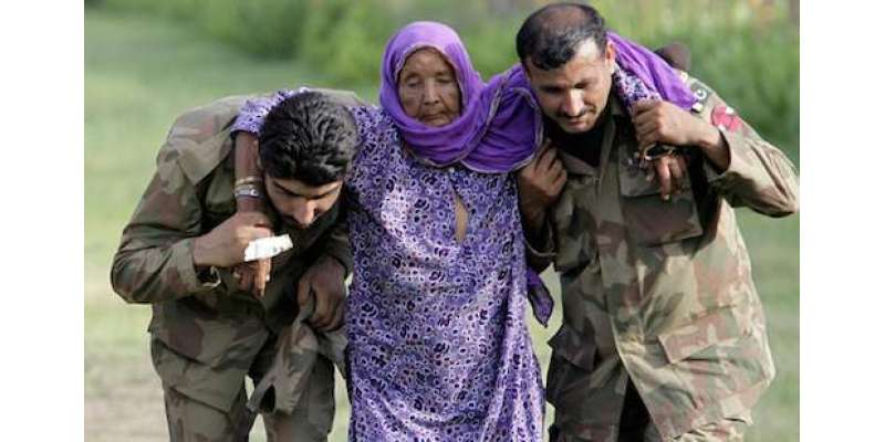 کراچی : تھر میں پاک فوج کی امدادی کارروائیاں جاری ۔ ترجمان پاک فوج