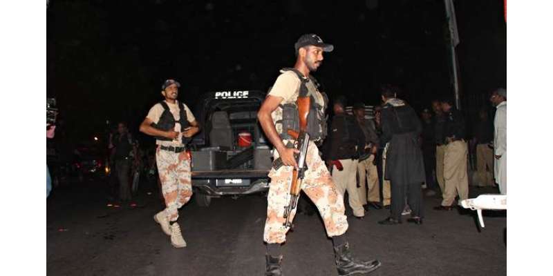 کراچی رینجرز ہیڈ کوارٹر کے قریب دھماکہ، 2 اہلکار وں کے زخمی ہونے کی ..