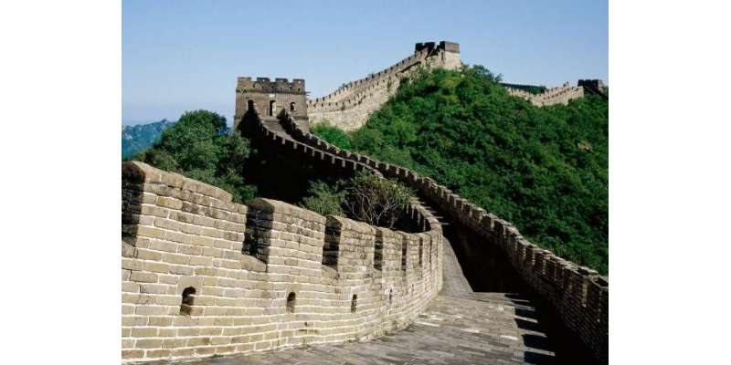 عظیم دیوار چین ، امریکی بچے کے لیے” دیوار محبت “بن گئی
