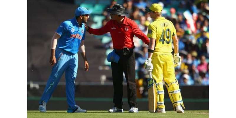 آسٹریلیا نے دوسرے ون ڈے میں بھارت کو 7 وکٹوں سے شکست دیکر 5 میچوں کی سیریز ..