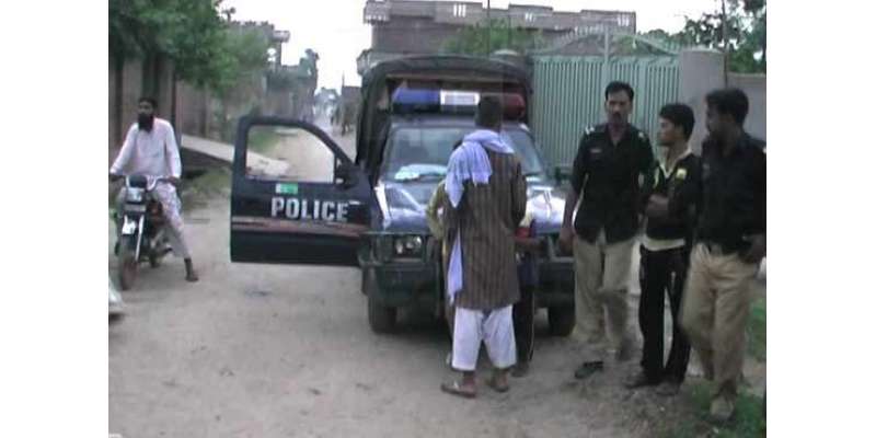 پشاور باپ نے کلہاڑی سے 3 بچوں اور اہلیہ کو قتل کر دیا
