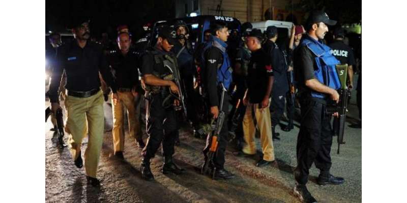 کراچی مین رات گئے سیکورٹی اداروں کی کاروائی، 4 افغان فوجی گرفتار کر ..