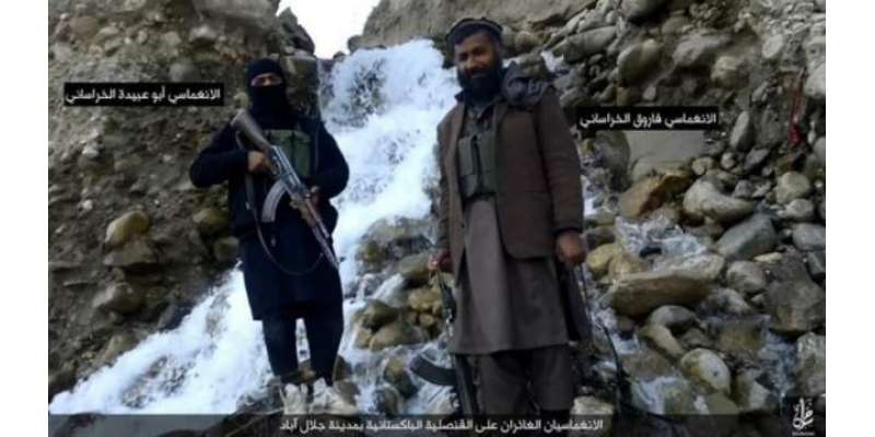 داعش نے جلال آباد میں پاکستانی قونصل خانے پرحملہ کرنے والے 2خودکش بمباروں ..