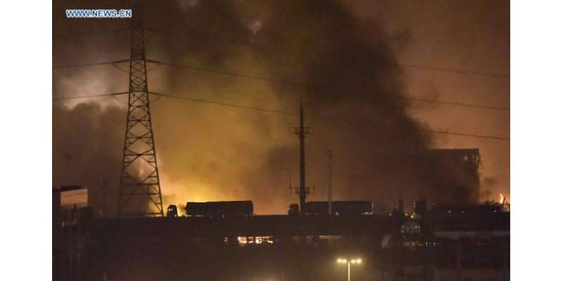 سعودی عرب کے صنعتی علاقے جبیل میں دھماکے اور فائرنگ کی اطلاعات