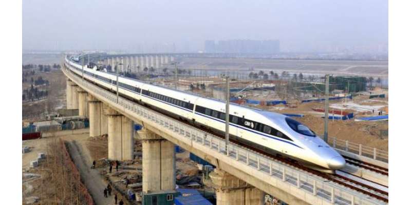 چین میں مزید 563ہائی ا سپیڈ ٹرینیں چلانے کا اعلان