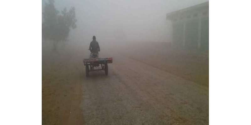 اسلام آباد سمیت پنجاب میں دھند کا راج ، حد نظر صفر، موٹروے جزوی طور ..