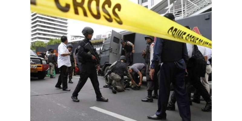 جکارتہ بم دھماکے کی جائے وقوعہ سے مزید کئی بم برآمد ہونے کا انکشاف