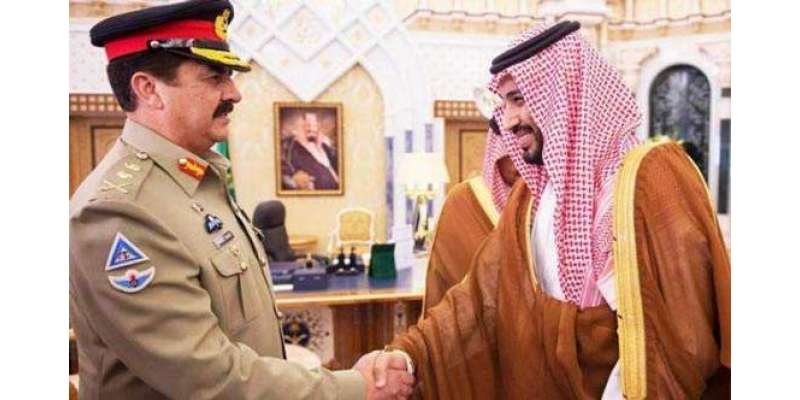 آرمی چیف کی سعودی وزیر دفاع سے ملاقات ، دونوں ممالک مابین دفاعی تعاون ..