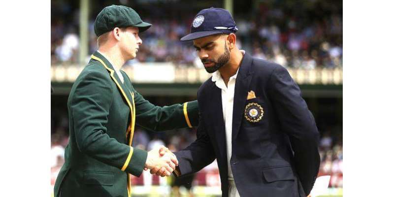 آسٹریلیا اور بھارت کی کرکٹ ٹیموں کے درمیان چوتھا ون ڈے انٹرنیشنل بدھ ..
