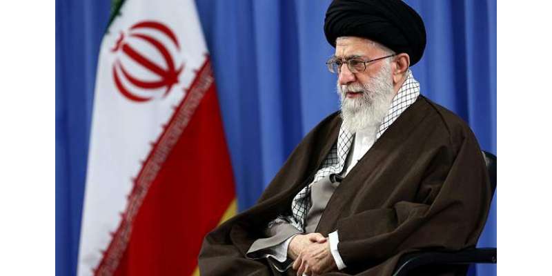 ایرانی سپریم لیڈر آیت اللہ خامنائی کی جانب سے سعودی کونسل خانے کو جلائے ..