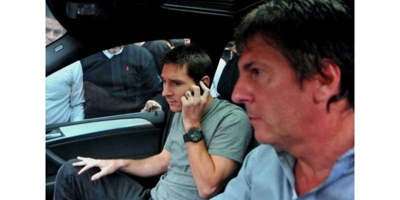 ارجنٹائنی فٹبالر لیونل میسی اور ان کے والد کو ٹیکس فراڈ کے الزام میں ..
