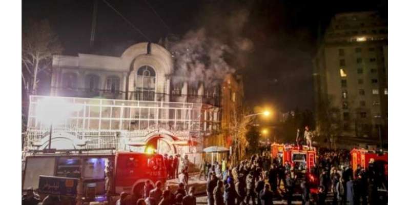 ایران کا تہران میں سعودی سفارت خانے پر حملے کے ماسٹرمائنڈکی گرفتاری ..