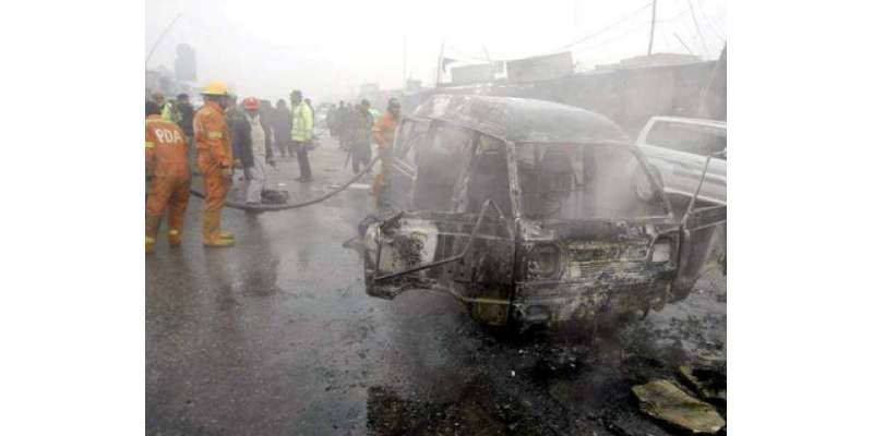 پشاور کے پھندو چوک کے قریب دھماکا، کئی افراد زخمی