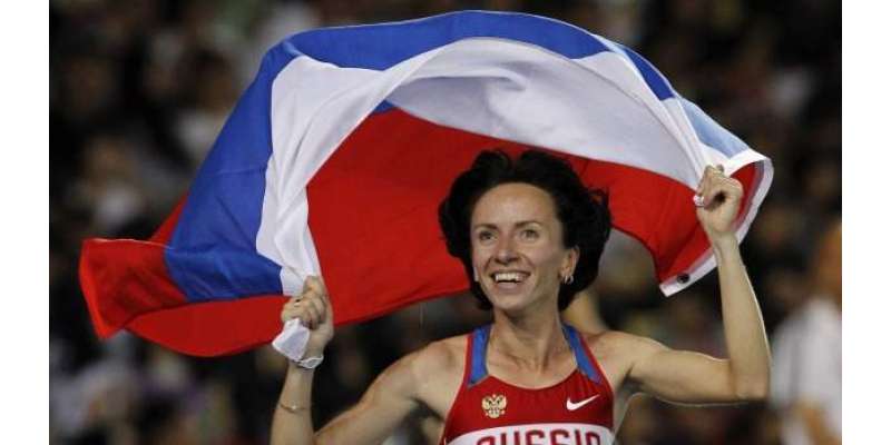 ڈوپنگ اسکینڈل،روس نے 800 میٹردوڑ کی یورپین چیمپئن ایرینا پر دو برس کی ..