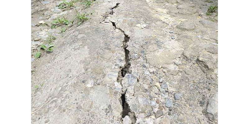 سوات اور گردو نواح میں زلزلے کے جھٹکے