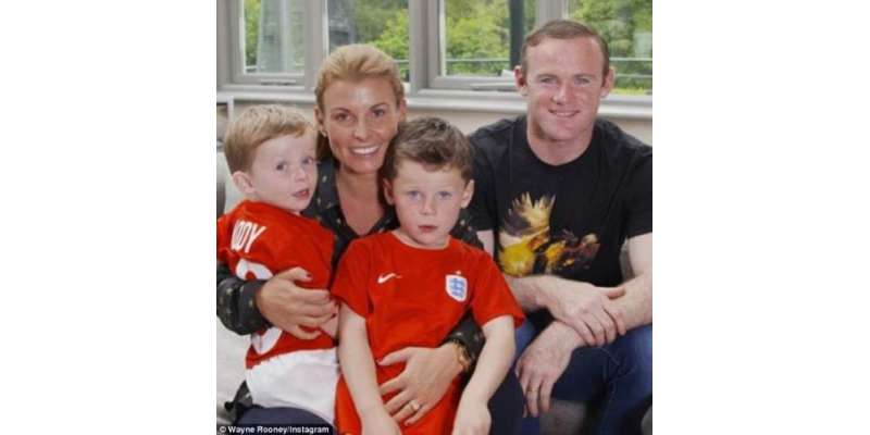 برطانوی فٹبالر وین رونی تیسرے بچے کے باپ بن گئے