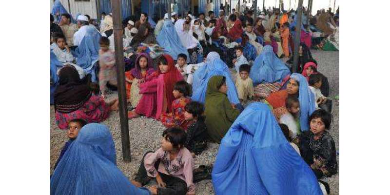 پاکستان میں مقیم پندرہ لاکھ رجسٹرڈ افغان مہاجرین کے قیام کی مدت میں ..