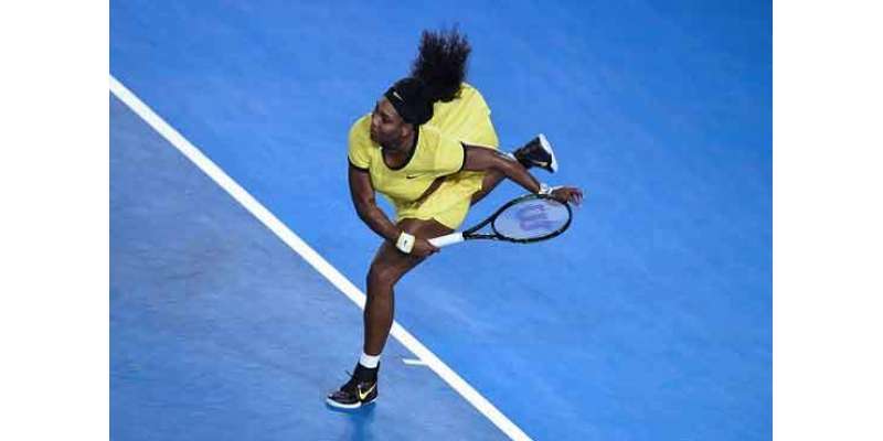 آسٹریلیا اوپن ٹینس ، سرینا ولیمز فائنل میں پہنچ گئیں