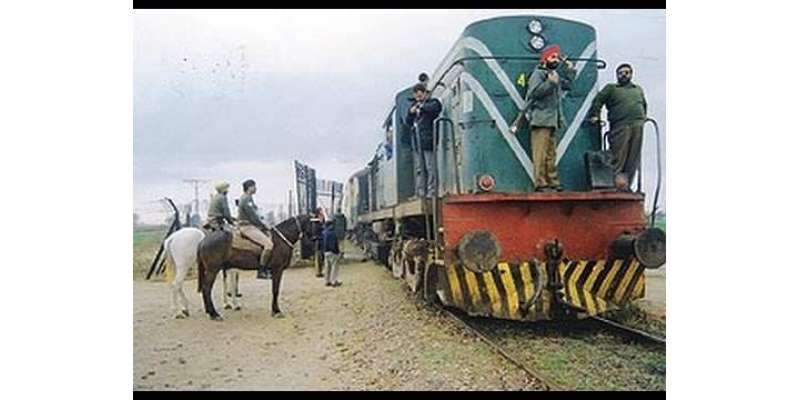 پاکستان اور بھارت کے درمیان ریل رابطوں کے معاہدے کی مدت میں تین سال ..