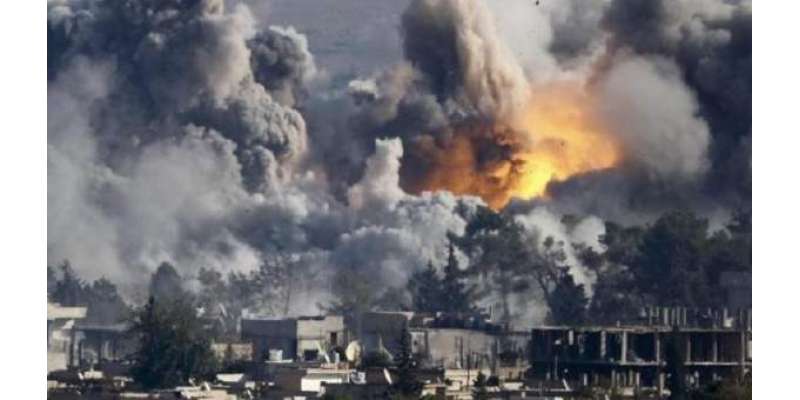 شام میں روس کی فضائی مہم کے دوران 1400 شہری ہلاک