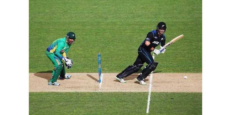 تیسرا ون ڈے ، نیوزی لینڈ نے پاکستان کو 3وکٹوں سے ہرا کر سیریز جیت لی