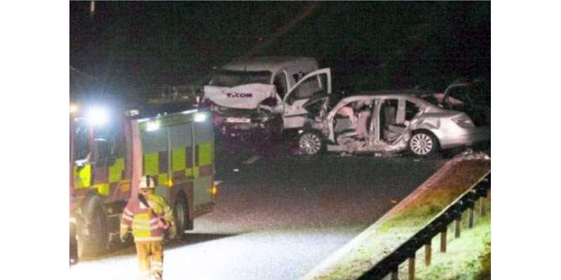 سکاٹ لینڈ:ٹریفک حادثہ میں پاکستانی خاندان کے 3 افراد جاں بحق،حادثہ ..