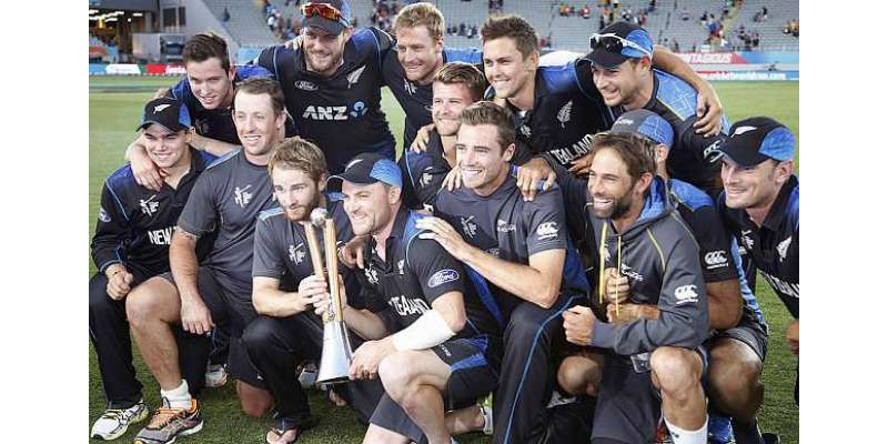 نیوزی لینڈ اکتوبر 2014ء سے اب تک تمام ہوم سیریز جیتنے والی ٹیم بن گئی
