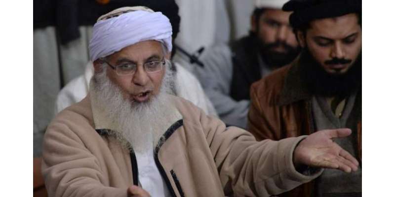 اسلام آباد : مولانا عبد العزیز نے سیشن عدالت میں‌ درخواست ضمانت جمع ..