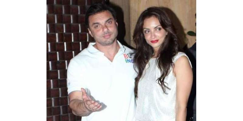 سہیل خان کی اپنی بیوی سیما سے علیحدگی کی افواہیں پھیل گئیں