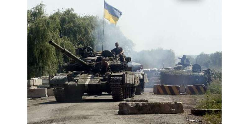 روس کے ساتھ کھلی جنگ کا خطرہ بڑھتا جا رہا ہے، یوکرائنی صدرکاانتباہ