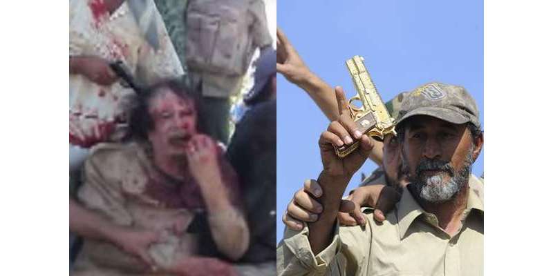 کرنل قذافی کی موت سے قبل ایک اور ویڈیو منظر عام پر آ گئی