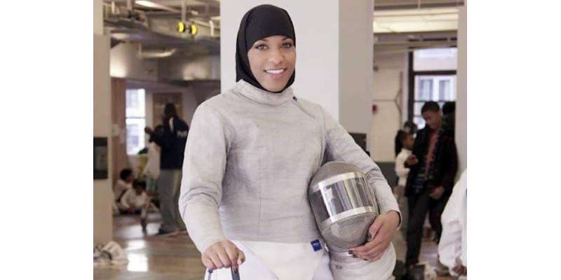 حجاب پہننے والی مسلم امریکی ایتھلیٹ خاتون نے ریو اولمپکس کیلیےمنتخب ..