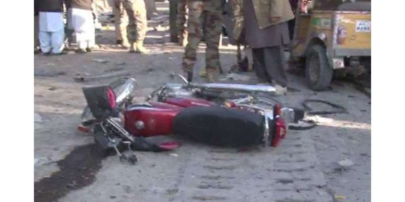 دھماکے میں 6 شہری اور دو ایف سی اہلکار شہید ہوئے ۔ترجمان بلوچستان حکومت
