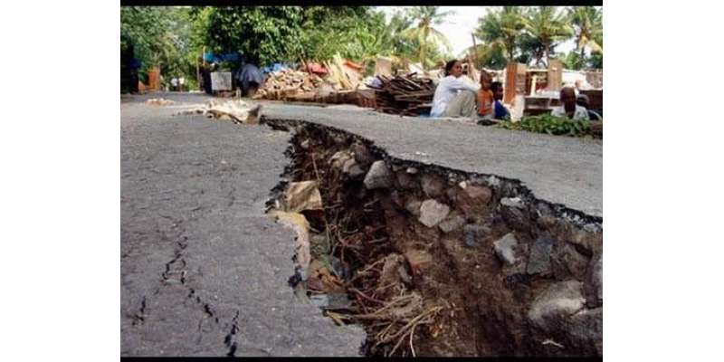 پاپا نیو گنی میں 7-6 شدت کا زلزلہ