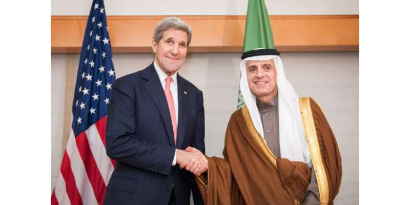 امریکی وزیر خارجہ جان کیری سے سعودی ہم منصب عادل الجبیر کی واشنگٹن ..