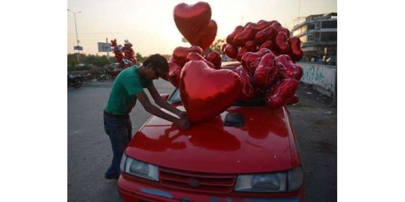 اسلام آباد میں ویلنٹائن ڈے  منانے پر پابندی عائد ، مہر تارڑ چوہدری نثار ..