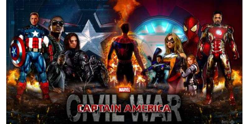 فلم”کیپٹن امریکہ“ تہلکہ مچانے کیلئے تیار