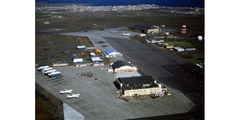 امریکہ نے آئس لینڈ میں واقع کیفلاویک فضائی اڈے پر انفراسٹراکچر کی بحالی ..