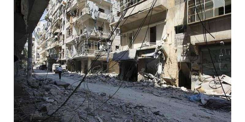 شام کے صوبے حلب میں جاری لڑائی سے 50 ہزار افراد کی نقل مکانی سے انسانی ..
