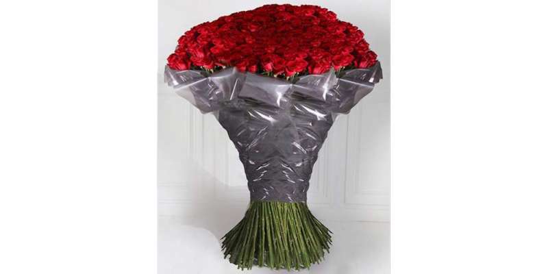 ویلنٹائن ڈے کے لیےمہنگے ترین گلاب کے پھولوں کی مالیت 13 لاکھ60ہزار روپے ..