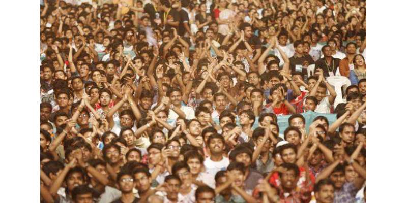 دہلی کی جواہر لال نہرو یونیورسٹی میں ” پاکستان زندہ باد “ کے نعرے