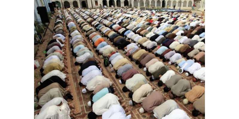 آئمہ مساجد اپنے علاقوں میں نماز استسقاء کا اہتمام کریں ،مفتی محمدنعیم