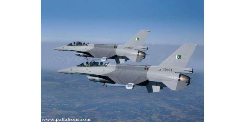 امریکا نے پاکستان کو 8 ایف 16 طیارے فروِخت کرنے کی منظوری دے دی