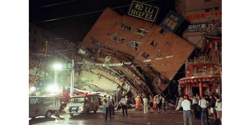 تائیوان: زلزلے سے ہلاکتوں کی تعداد 82 ہو گئی