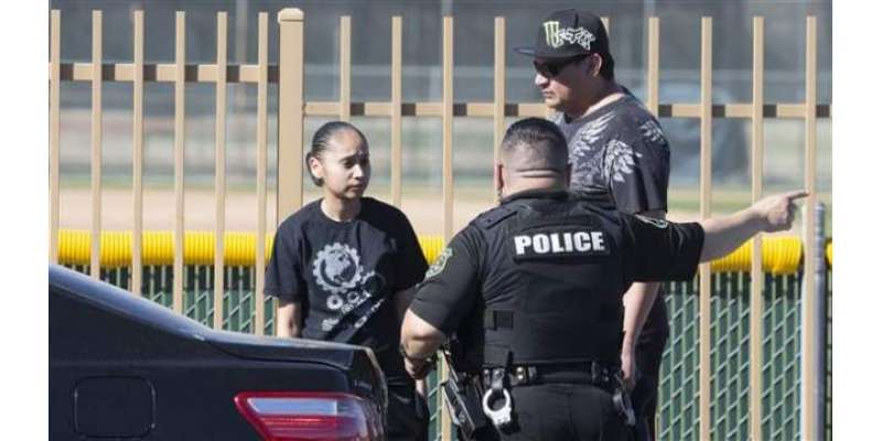 امریکہ :ریاست ایریزونا کے شہر فنیکس میں اسکول میں فائرنگ سے دو لڑکیاں ..