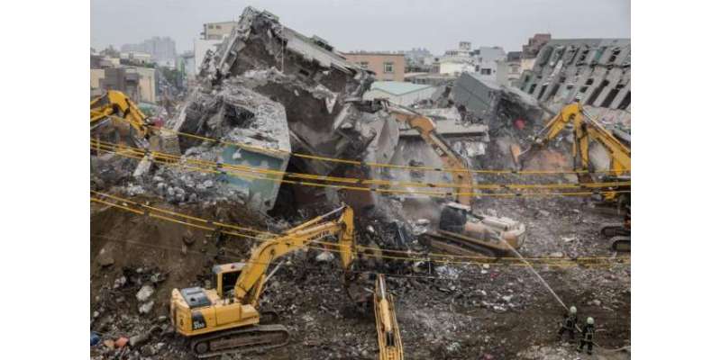 زلزلہ کے باعث108افراد ہلاک،9لاپتہ ہوئے،تائیوانی حکومت کی تصدیق
