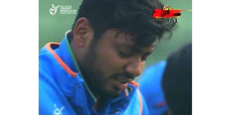 انڈر 19کرکٹ ورلڈ کپ ،بھارتی میڈیا ٹیم کی شکست کو برداشت نہ کرسکا ،ٹیم ..