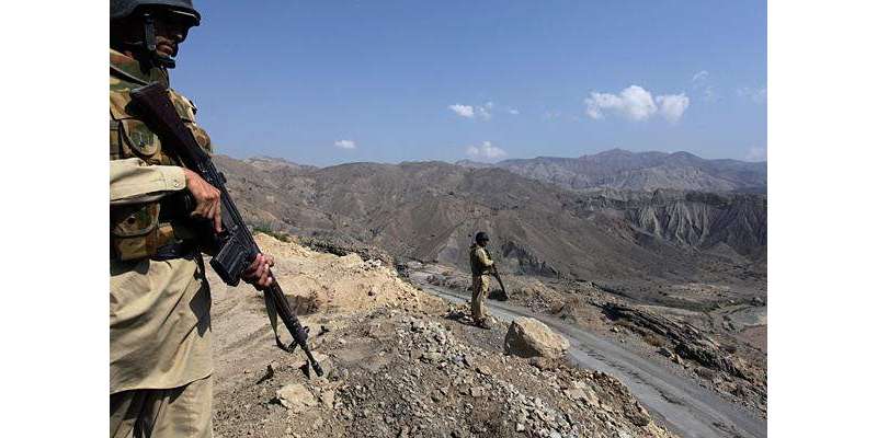 پاکستانی سیکورٹی فورسزہلمند میں چار کلومیٹر تک افغانستان کی حدود میں ..